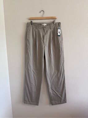 NWT Mason row Men's Relaxed Straight Chinos in Taupe